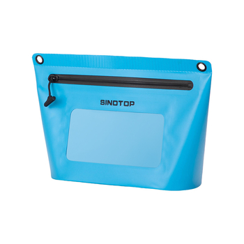 PVC vodootporna crossbody torbica - model TM0525028 - (PVC; vodootporno; zatvarač; za vanjske sportove)