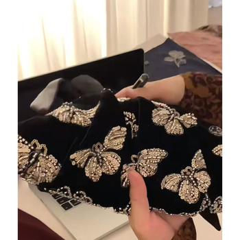 Gradiska minimalistička Tote torba od flanel, vertikalno kvadratnog oblika, zatvarač, unutarnji džepovi (s zatvaračem/za telefon)