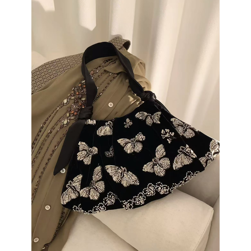 Gradiska minimalistička Tote torba od flanel, vertikalno kvadratnog oblika, zatvarač, unutarnji džepovi (s zatvaračem/za telefon)