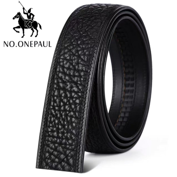 Kožni kaiš za muškarce (Prva sloj goveđe kože; Spona od čelika; Automatsko zaključavanje)