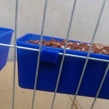 Хранилка и поилка за гълъби и домашни птици, висяща тава за аквариум