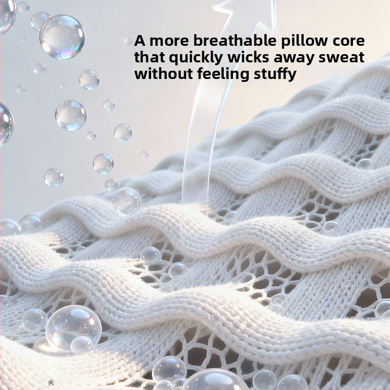 Three Cool Cats възглавница от паметна пяна в стил котешко коремче – правоъгълна, пълнител полиуретан, 0.5–1.0 кг, за спалня