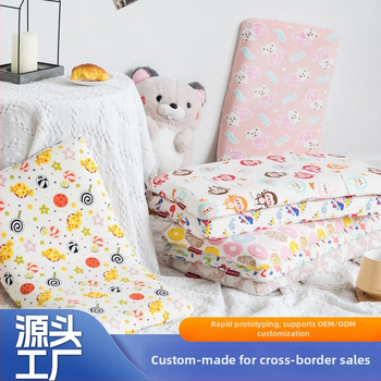 Тънка възглавница от паметна пяна за деца и бебета, правоъгълна форма, 1–2 кг, поддържаща шийния стълб