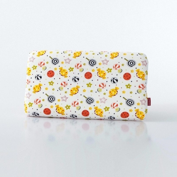 Тънка възглавница от паметна пяна за деца и бебета, правоъгълна форма, 1–2 кг, поддържаща шийния стълб