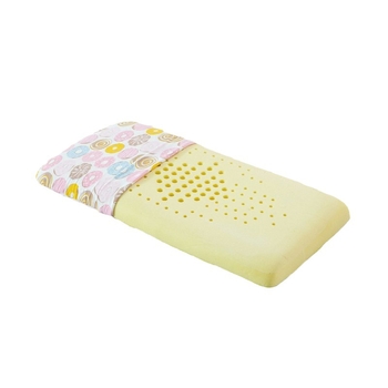 Тънка възглавница от паметна пяна за деца и бебета, правоъгълна форма, 1–2 кг, поддържаща шийния стълб
