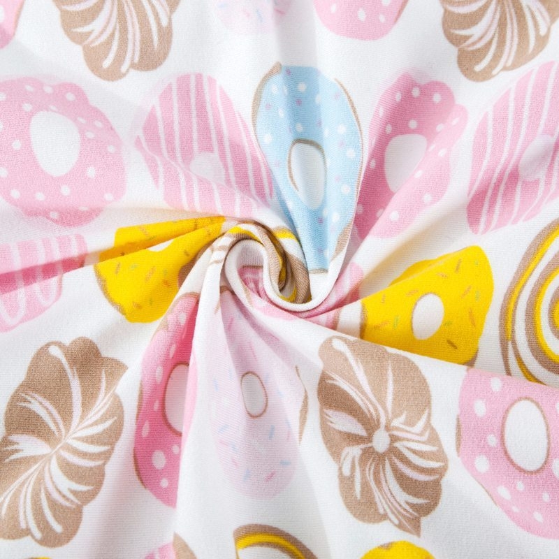 Тънка възглавница от паметна пяна за деца и бебета, правоъгълна форма, 1–2 кг, поддържаща шийния стълб