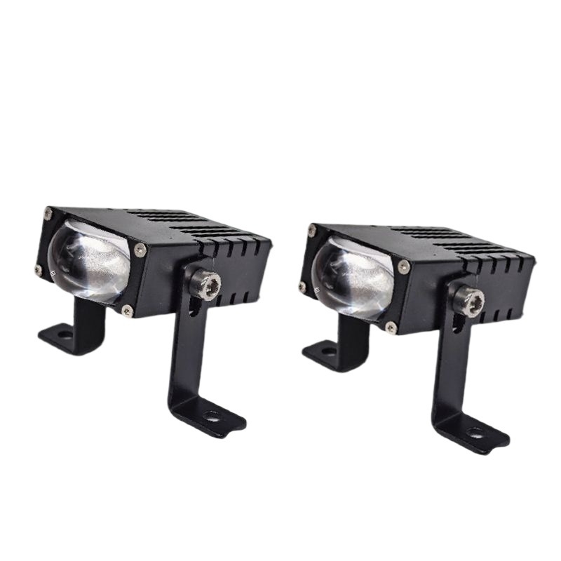 LED laserski reflektor skriven u rešetki automobila, krovno svjetlo za kamione i terenska vozila