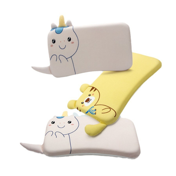 Детска възглавница с мемори пяна; чист памук, правоъгълна форма (за деца; мемори пяна; чист памук; правоъгълна форма)