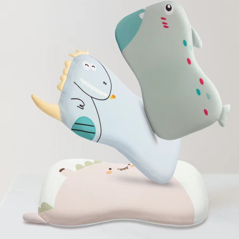 Детска възглавница с мемори пяна; чист памук, правоъгълна форма (за деца; мемори пяна; чист памук; правоъгълна форма)