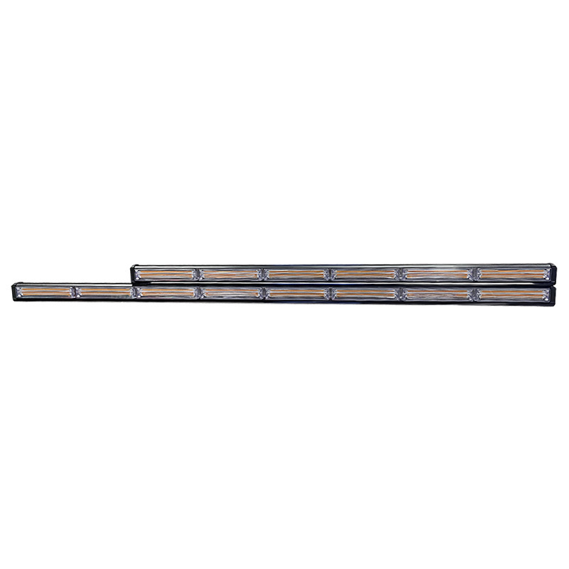 Kamionska COB duga strob svjetiljka za krov – aluminijska legura, 24V, 36W, vodootporna (Model: Long strobe light)