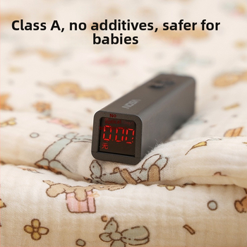 Bábätkový plochý vankúš – Moe Rabbit Babe, 100% bavlna, kreslený štýl, bezpečnostná trieda A, vhodný pre novorodencov