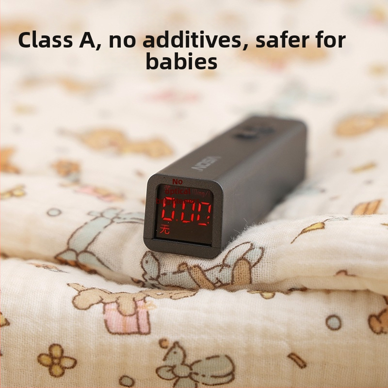 Bábätkový plochý vankúš – Moe Rabbit Babe, 100% bavlna, kreslený štýl, bezpečnostná trieda A, vhodný pre novorodencov