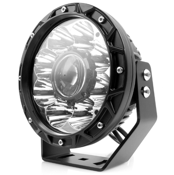Kružni off-road reflektor; Materijal: aluminij+PC; Snaga: 60-120W; Napon: 9-36V; Svjetlosni tok: 12000LM