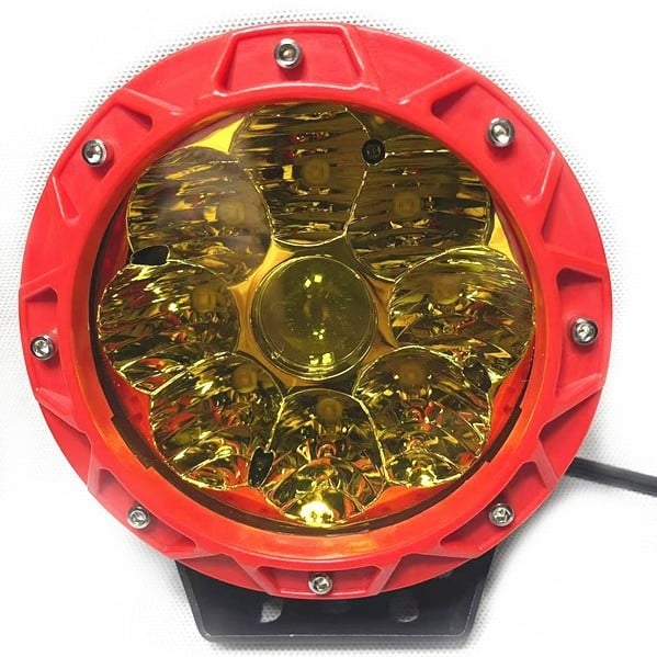 Kružni off-road reflektor; Materijal: aluminij+PC; Snaga: 60-120W; Napon: 9-36V; Svjetlosni tok: 12000LM