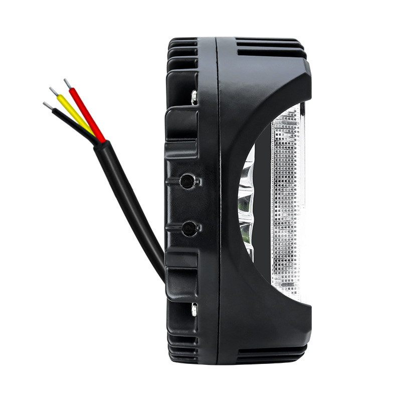 LED radna svjetiljka za terenska vozila s trostranim osvjetljenjem, univerzalna kompatibilnost, 9-36V, 4000 lm
