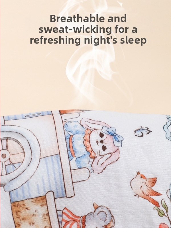 Vankúš v tvare oblaku pre novorodencov, bambusové vlákna, kreslený dizajn, bezpečnostná trieda A, jar 2025 uvedenie