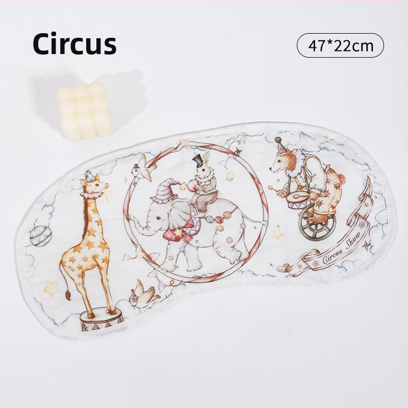 Vankúš v tvare oblaku pre novorodencov, bambusové vlákna, kreslený dizajn, bezpečnostná trieda A, jar 2025 uvedenie