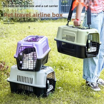 Wang xingyu PVC преносна чанта за котки и кучета, капацитет 15, средна твърдост, чанта за домашни любимци