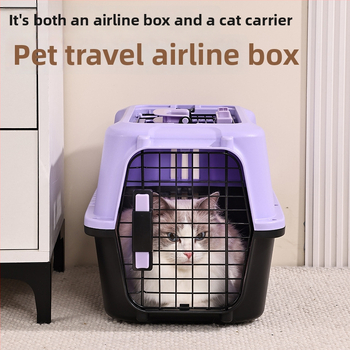 Wang xingyu PVC преносна чанта за котки и кучета, капацитет 15, средна твърдост, чанта за домашни любимци