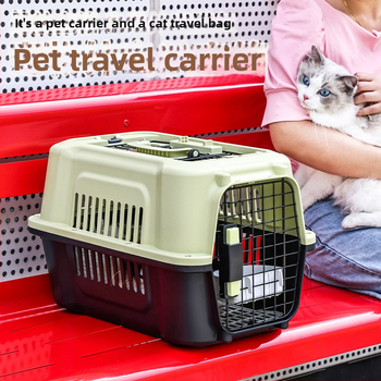 Wang xingyu PVC преносна чанта за котки и кучета, капацитет 15, средна твърдост, чанта за домашни любимци