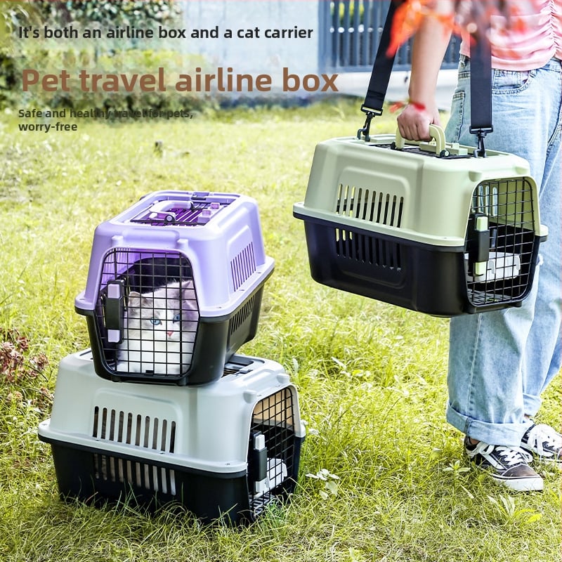 Wang xingyu PVC преносна чанта за котки и кучета, капацитет 15, средна твърдост, чанта за домашни любимци