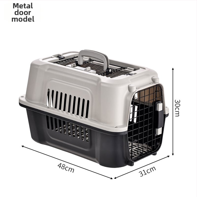 Wang xingyu PVC преносна чанта за котки и кучета, капацитет 15, средна твърдост, чанта за домашни любимци