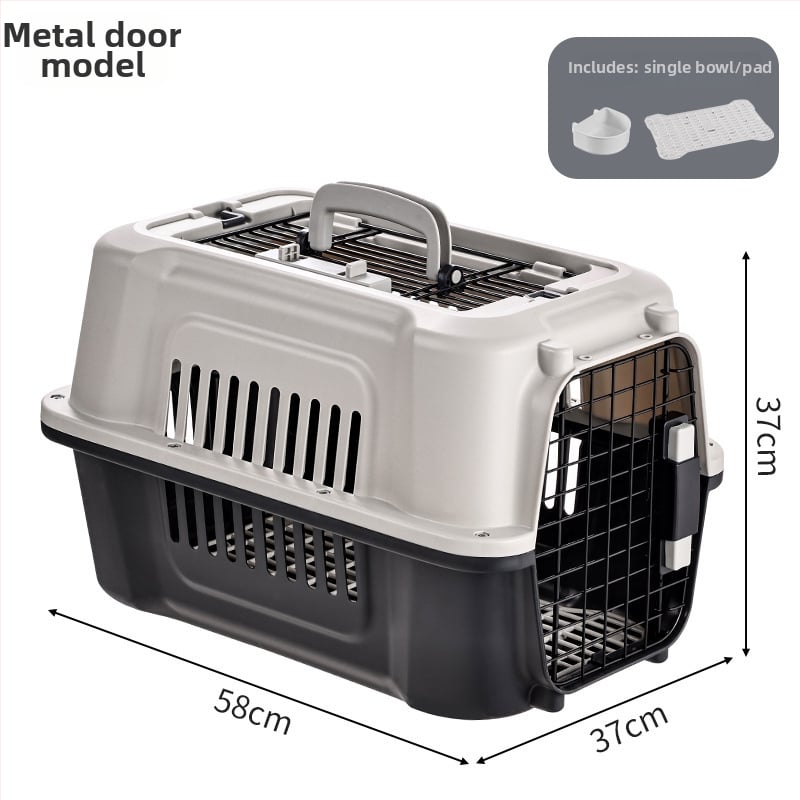 Wang xingyu PVC преносна чанта за котки и кучета, капацитет 15, средна твърдост, чанта за домашни любимци