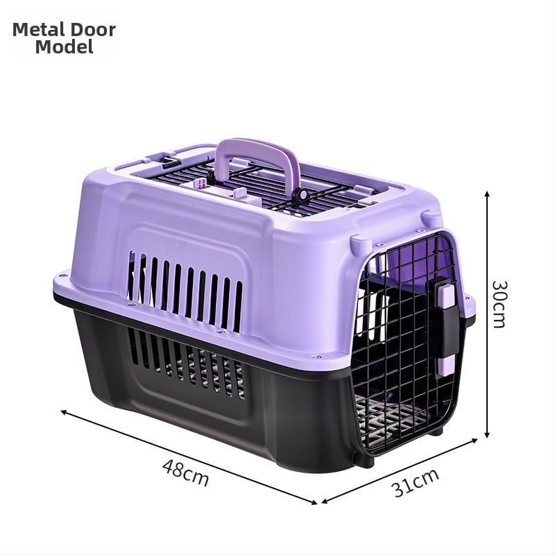 Wang xingyu PVC преносна чанта за котки и кучета, капацитет 15, средна твърдост, чанта за домашни любимци