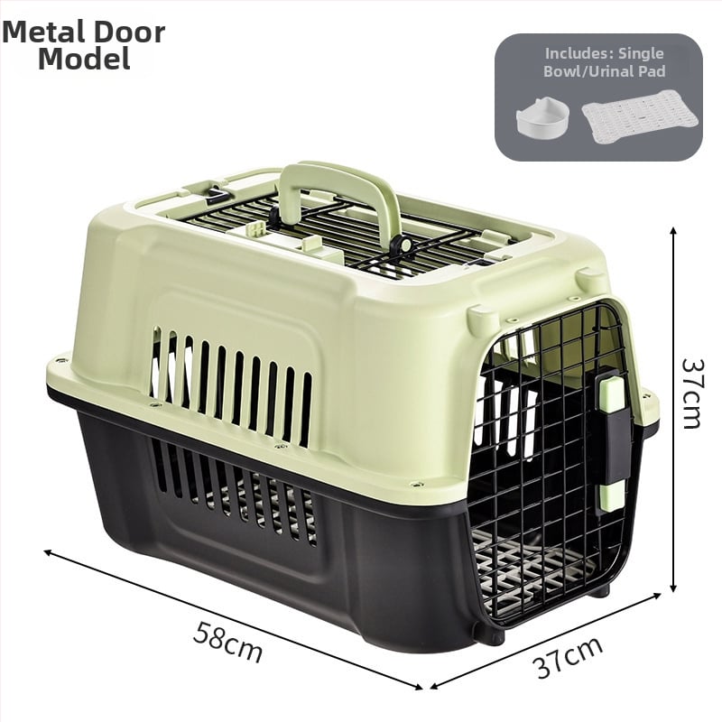 Wang xingyu PVC преносна чанта за котки и кучета, капацитет 15, средна твърдост, чанта за домашни любимци