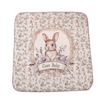 Meijia bell Baby Swaddle wrap - Dvostruki sloj, 100% pamuk, uzorak životinja/crtani, za novorođenčad 0–12 mjeseci