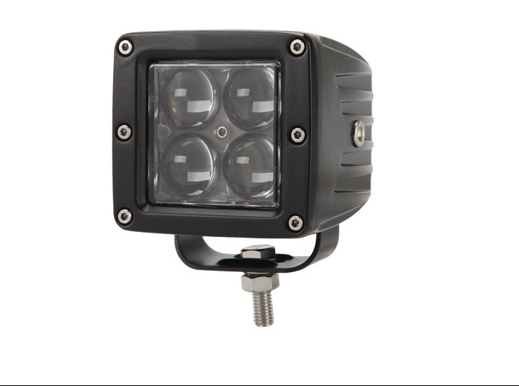 LED radna svjetiljka za terenska vozila, 20 W, 2000 lm, 12–24 V, vijek trajanja 300000 h, leća 7D