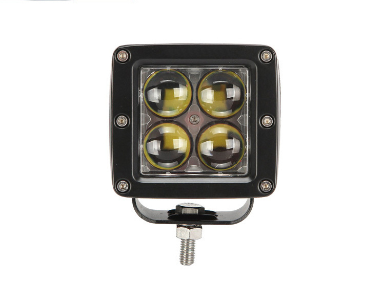 LED radna svjetiljka za terenska vozila, 20 W, 2000 lm, 12–24 V, vijek trajanja 300000 h, leća 7D