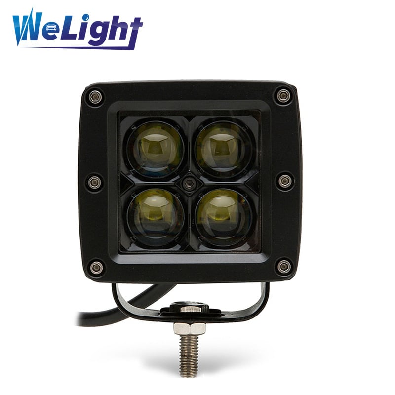 LED radna svjetiljka za terenska vozila, 20 W, 2000 lm, 12–24 V, vijek trajanja 300000 h, leća 7D