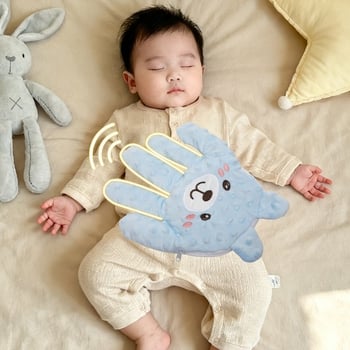 Dream Weaver Бебешки спален помощник — автоматично възпроизвежда музика и детски песнички, нежно потупване за успокояване на новородени