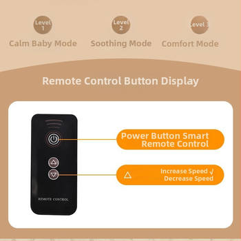 Dream Weaver Detský spánkový pomocník – automatická hudba a ukľudňujúce pesničky, jemné poklepanie pre novorodencov
