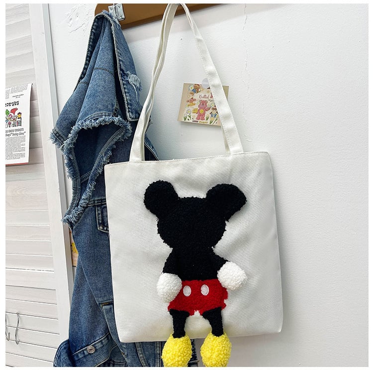 Чанта за домашни любимци от канвас, кръстосана през рамо, Youlan, капацитет над 20 л, карикатурен принт, мека