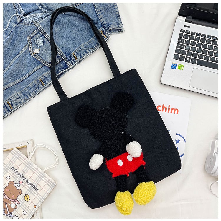 Чанта за домашни любимци от канвас, кръстосана през рамо, Youlan, капацитет над 20 л, карикатурен принт, мека