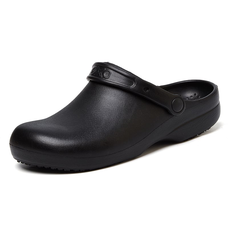 Pantofi de ploaie pentru bucătărie, unisex, anti-derapare, impermeabili și rezistenți la ulei, EVA partea superioară, talpă din cauciuc