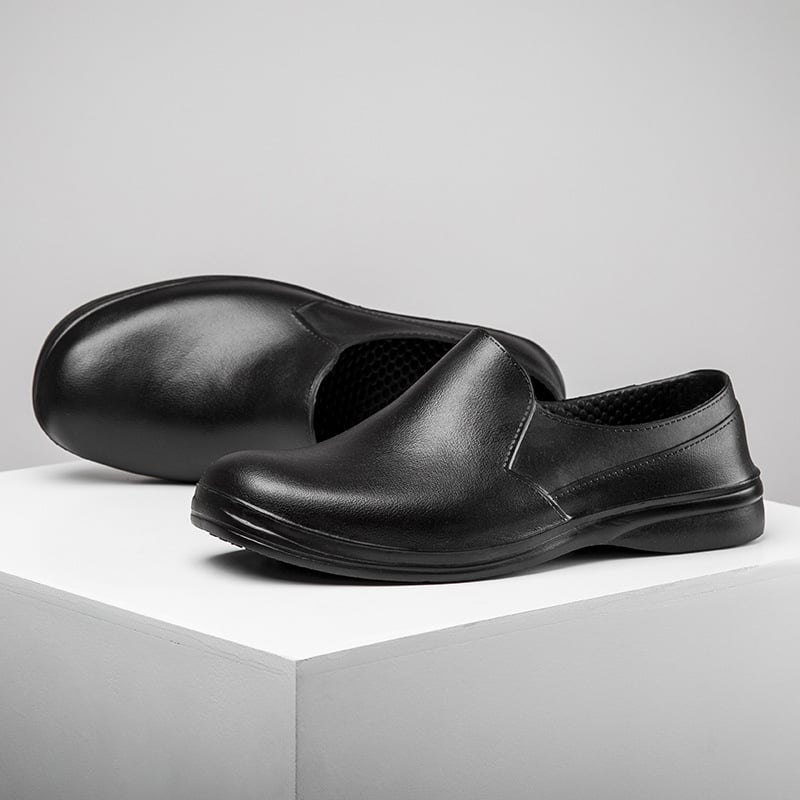 Pantofi de ploaie pentru bucătărie, unisex, anti-derapare, impermeabili și rezistenți la ulei, EVA partea superioară, talpă din cauciuc