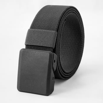 Колан за младежи от найлон с пластмасова автоматична катарама, ширина 2–4 см