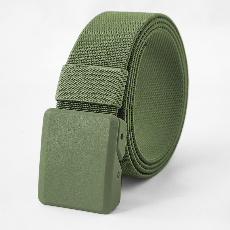 Колан за младежи от найлон с пластмасова автоматична катарама, ширина 2–4 см