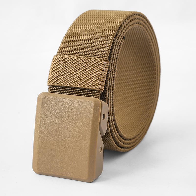 Колан за младежи от найлон с пластмасова автоматична катарама, ширина 2–4 см