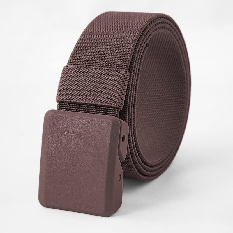 Колан за младежи от найлон с пластмасова автоматична катарама, ширина 2–4 см