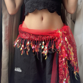 Ζώνη μέσης με αλυσίδα και κρόσια από μεταξωτά λουλούδια, Unisex, Άνοιξη 2025, Μοντέλο F99S97M5J8MST6