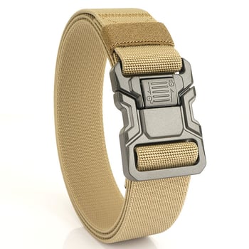 Тактически бързозатягащ колан с катарама от алуминиева сплав, нейлонова лента, ширина 2–4 cm, електроплатиран завършек