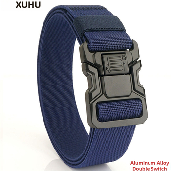 Тактически бързозатягащ колан с катарама от алуминиева сплав, нейлонова лента, ширина 2–4 cm, електроплатиран завършек