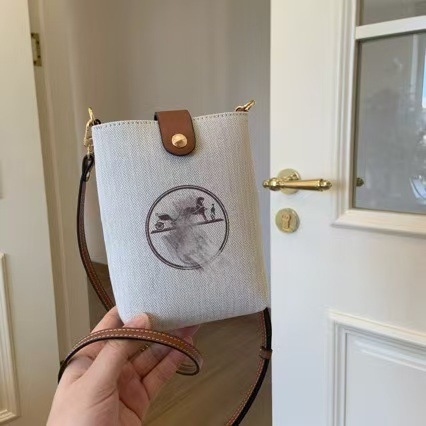 PU torbica za telefon crossbody s kožom Oil-Wax, uspravnog pravokutnog oblika, magnetsko zatvaranje, jednostrani remen, unutarnja džep za telefon