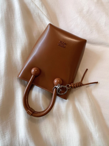 PU kožna torba za mobitel, bucket bag stil s gradskom jednostavnošću, magnetska kopča, unutarnja pretinac za mobitel