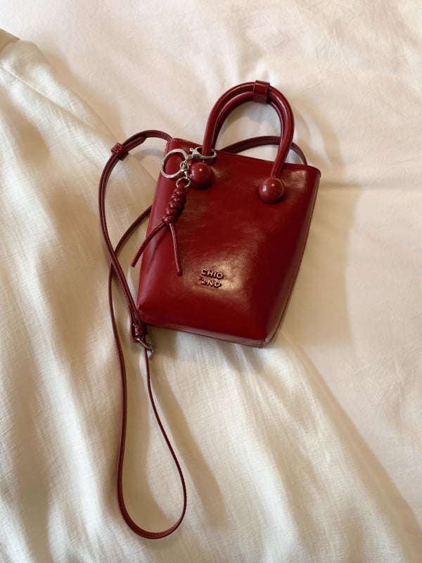 PU kožna torba za mobitel, bucket bag stil s gradskom jednostavnošću, magnetska kopča, unutarnja pretinac za mobitel