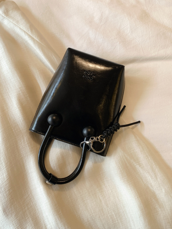 PU kožna torba za mobitel, bucket bag stil s gradskom jednostavnošću, magnetska kopča, unutarnja pretinac za mobitel